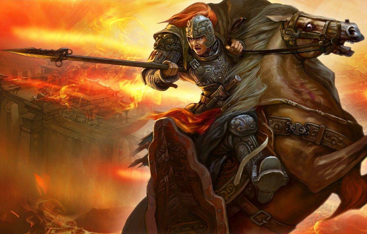 原创探秘灯笼河草原十三太保的传说的来历