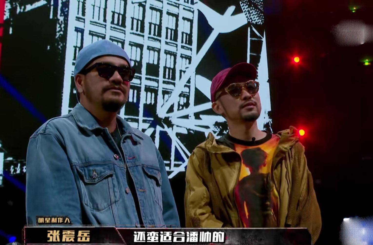 原创青你说唱导师潘玮柏实锤暴扣哥潘帅缘分不断三年选秀都有他