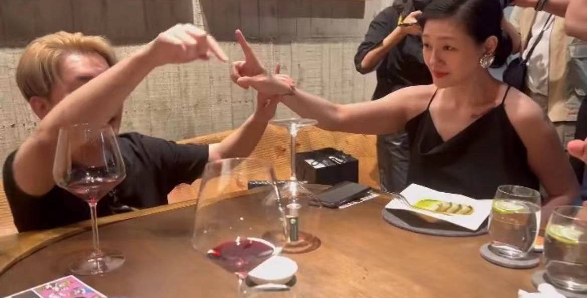 周杰伦昆凌、大S具俊晔开心聚会,小S林俊杰兴奋作陪