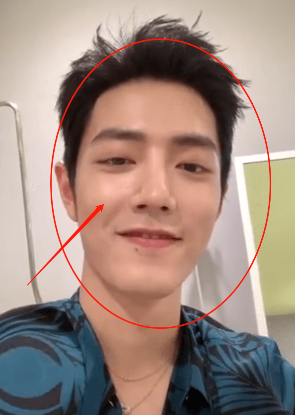 可以看到这张生图里面,肖战似笑非笑的表情真的可以给粉丝拿去当表情