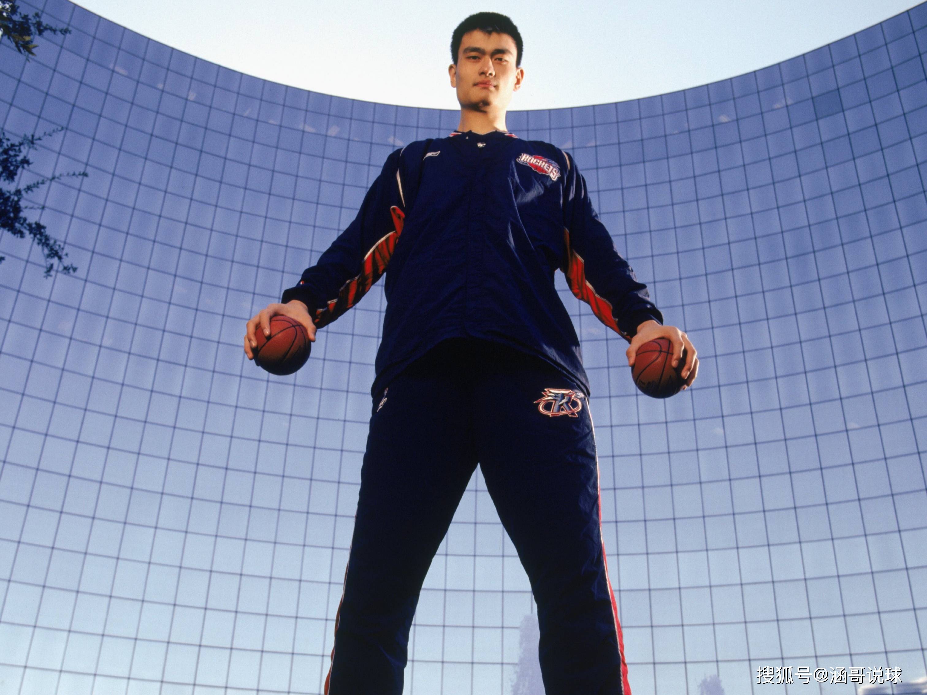 原创20年了美媒晒图怀念姚明nba生涯曾凡博失利下一个会是谁