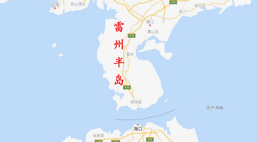 雷州半岛环岛图片