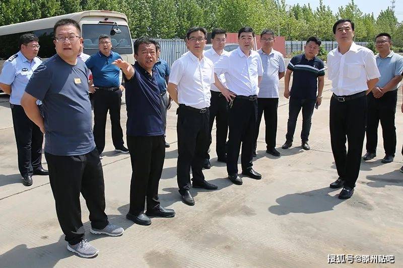 王涛到中材锂膜三期项目调研