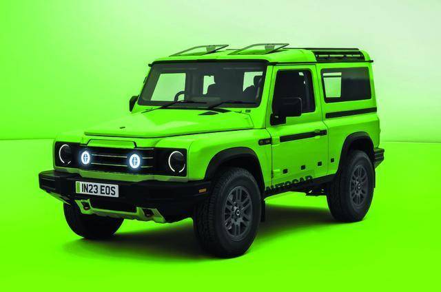 ev类似于第一代defender90英力士2门小型suv即将发布