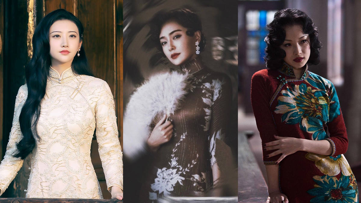 外国人评选最美 旗袍美人 Top 9 宋轶第八 景甜竟才第六 连秦岚都没进前 时尚 造型 气质