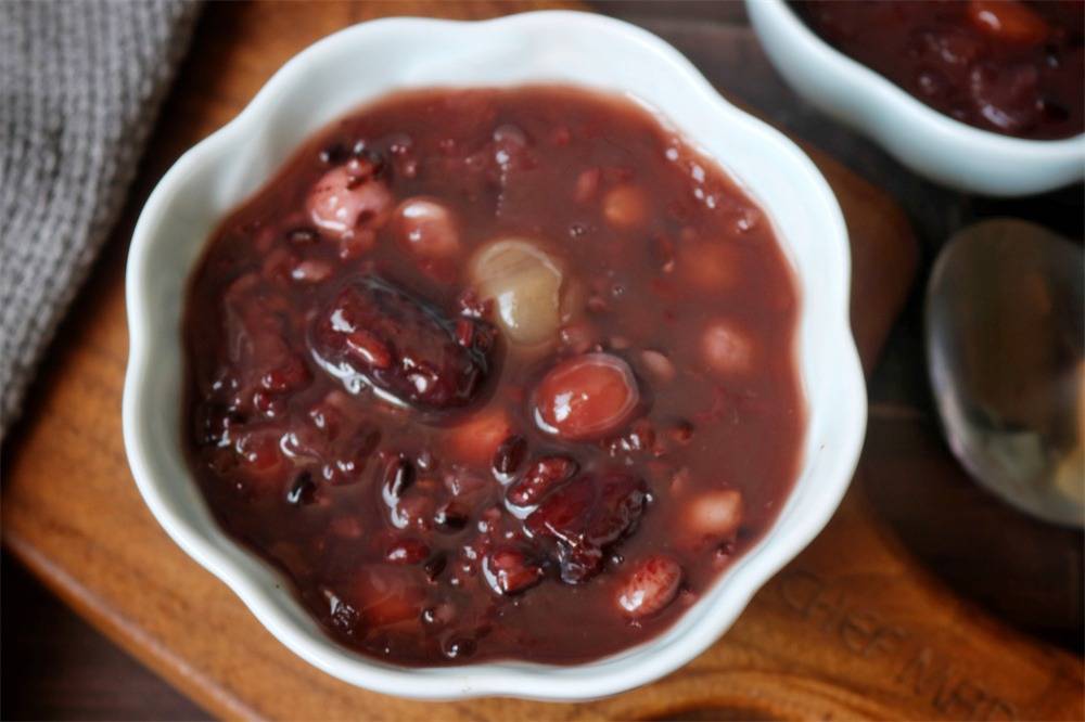 原创一碗真正的八宝粥懒人做法营养美味早餐最爱