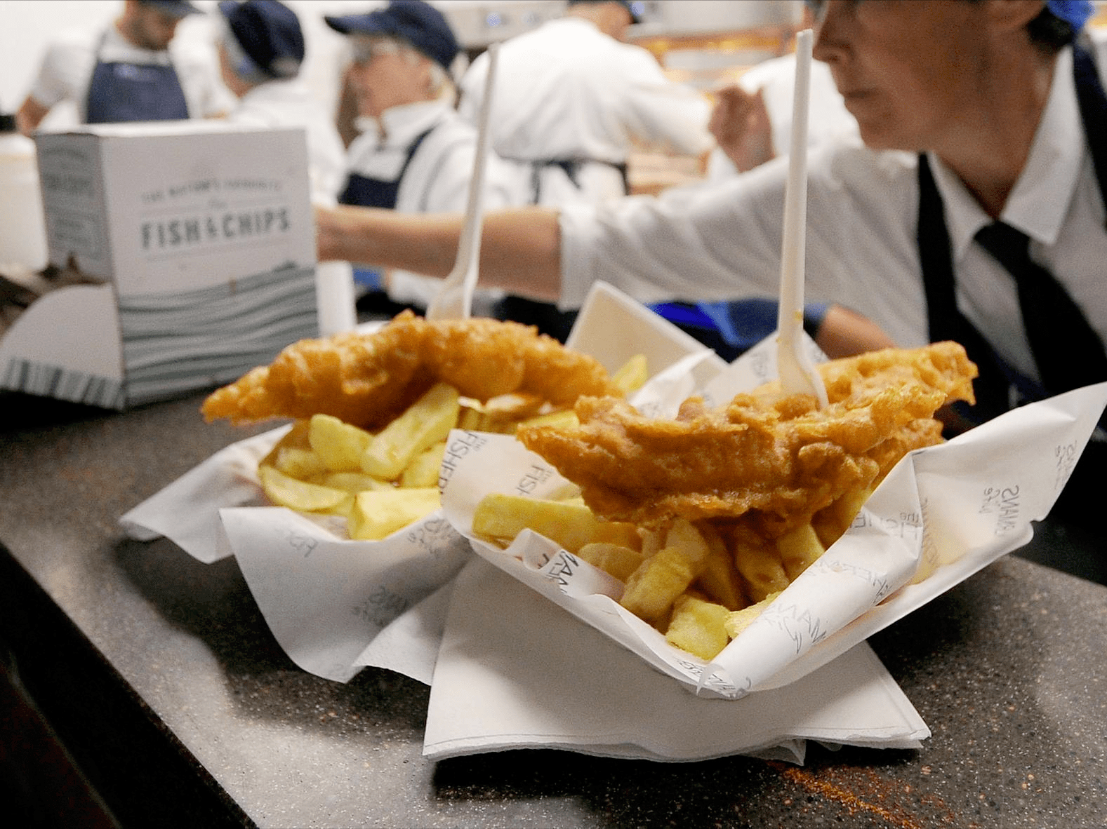 英国的炸鱼薯条文化 - 知乎