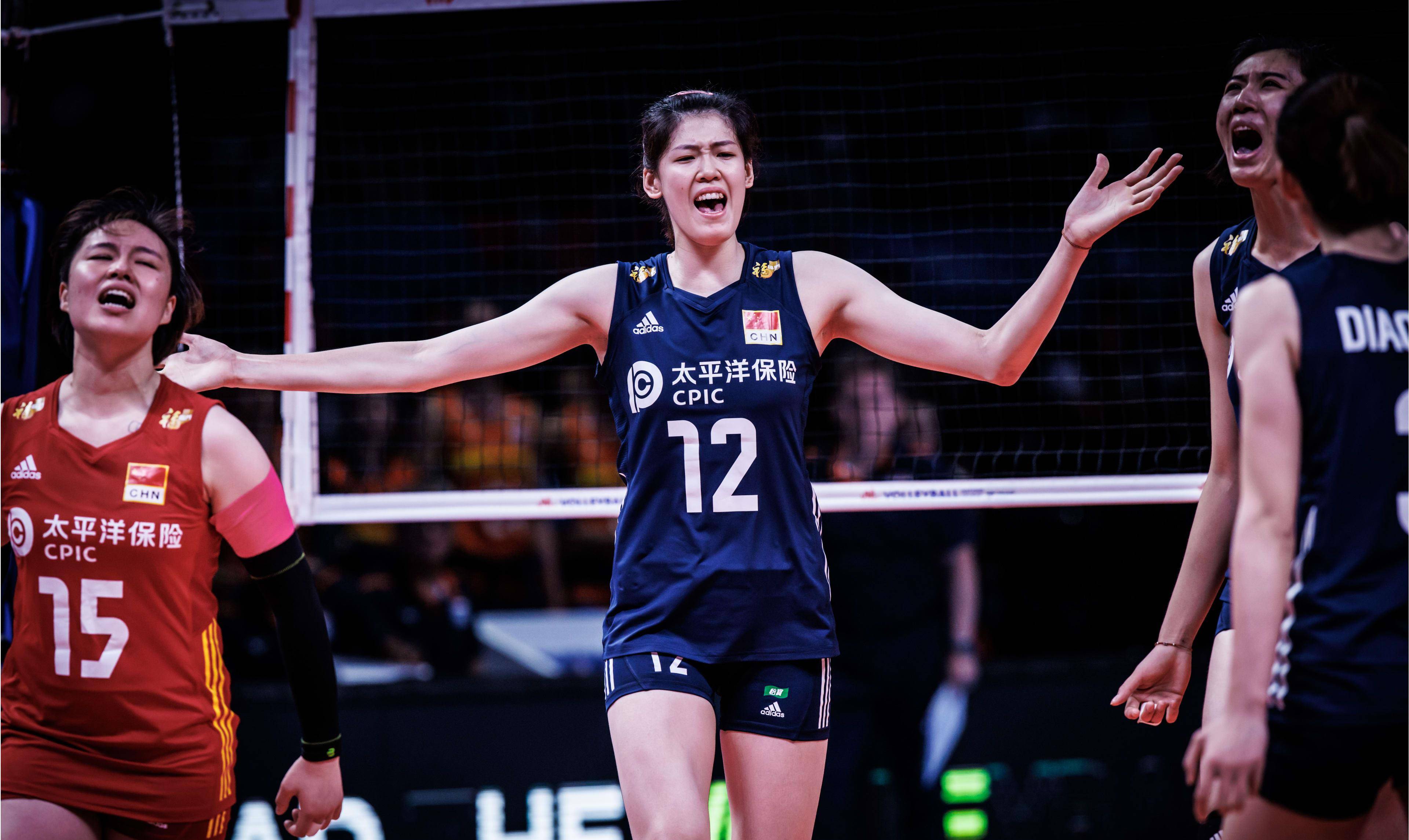 原创重点关注中国女排本周对手这1项她们非常强不可轻视