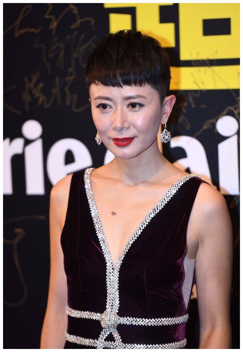 原创张恒这假小子发型没法认了虽然多了英气却少了女人味