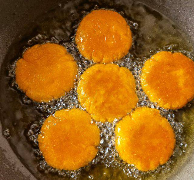 红薯年糕外焦里嫩特别好吃