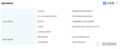 “风云会终端零售”多次被曝涉嫌传销 运营方盛泰生物申请注销(图1)