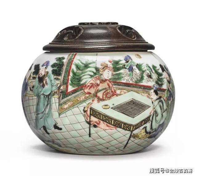 令人着迷的清康熙五彩瓷器（建议收藏）_搜狐网