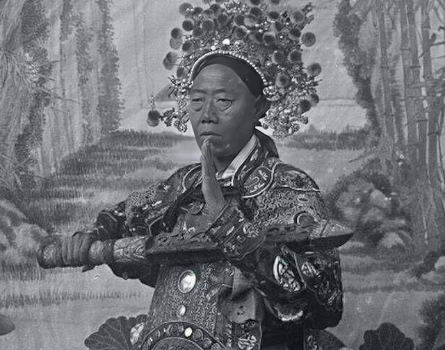 慈禧手下的九大太监老照片李莲英以及杀害了珍妃的二总管崔玉贵