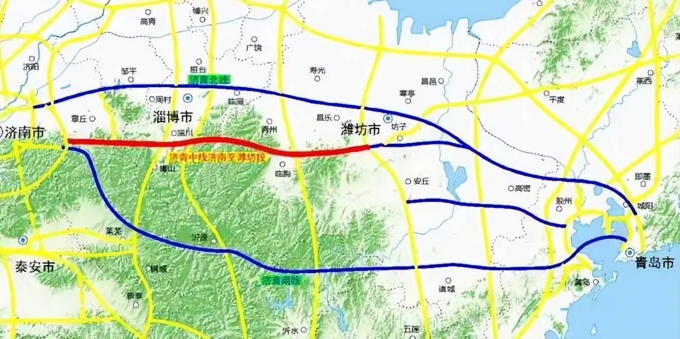 原创山东建一条里程长投资高的高速长达162公里投资高达421亿