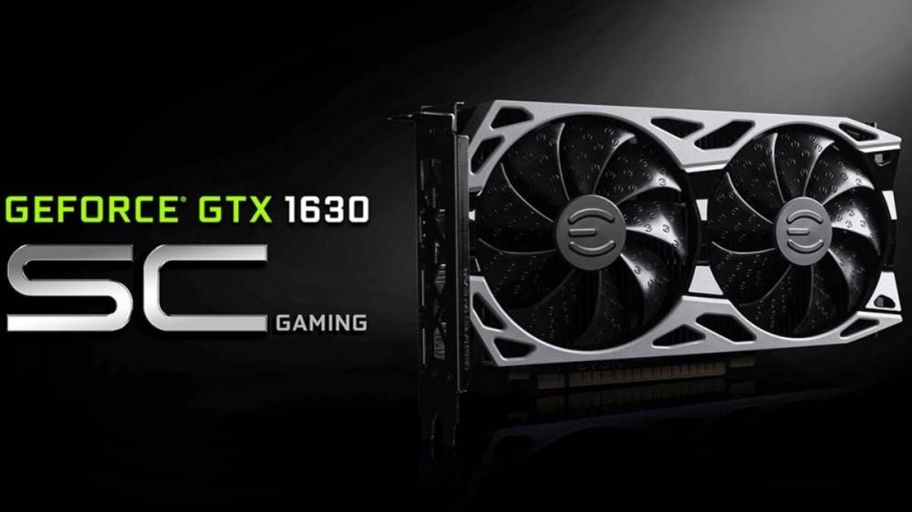 NVIDIA悄悄推出定位更入门的GeForce GTX 1630显示卡