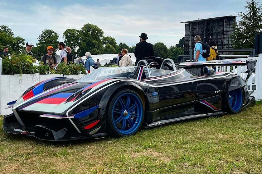 帕加尼最疯狂的创作近距离看起来很疯狂_revo_zonda_跑车