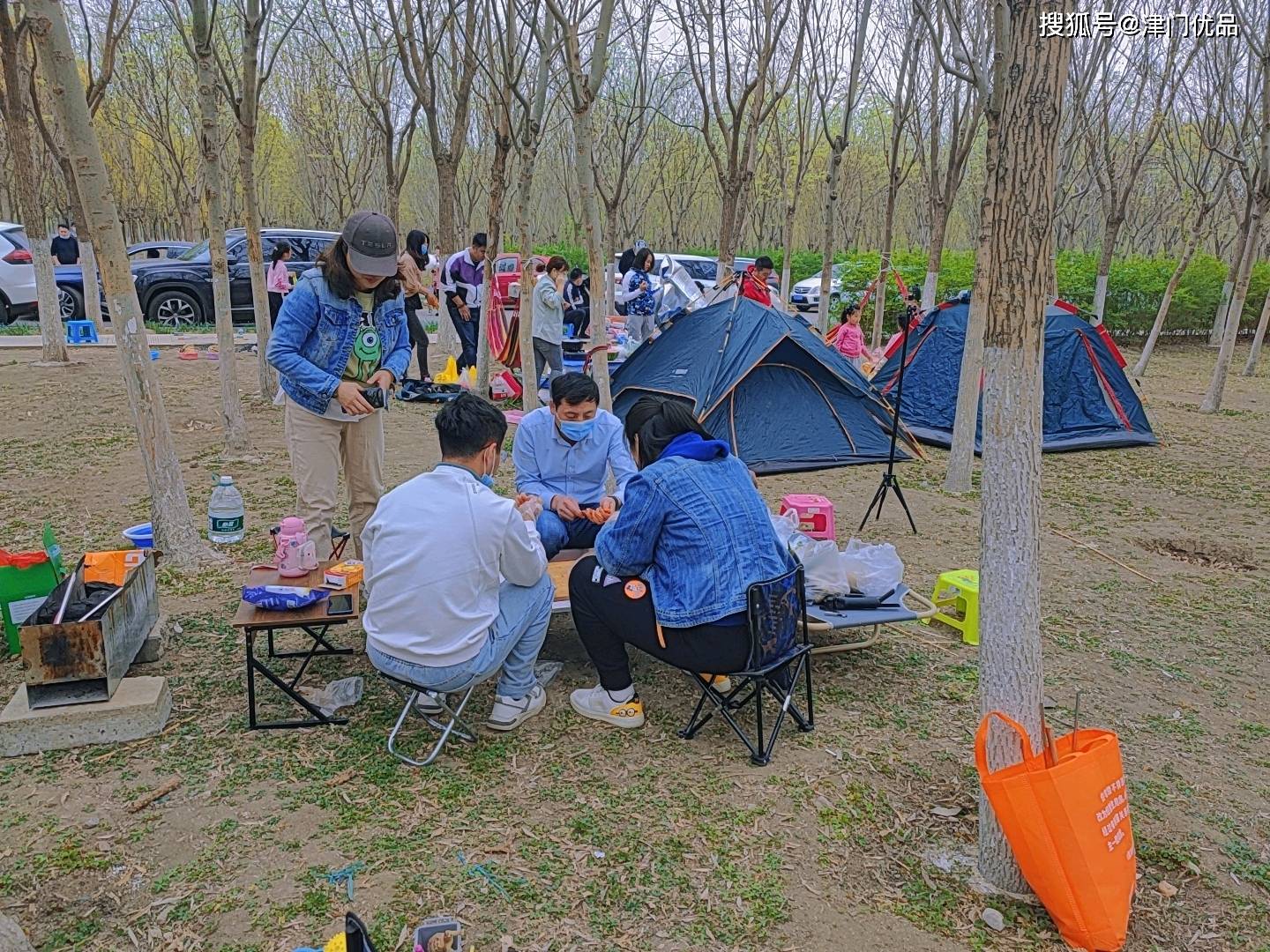 2022年你露营了吗？天津周边适合露营的好去处，烧烤搭帐篷很惬意