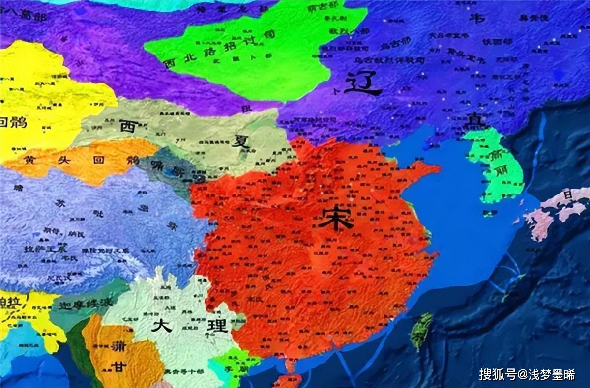 原创北宋时期的辽国和金国对应到如今的版图中是在什么位置