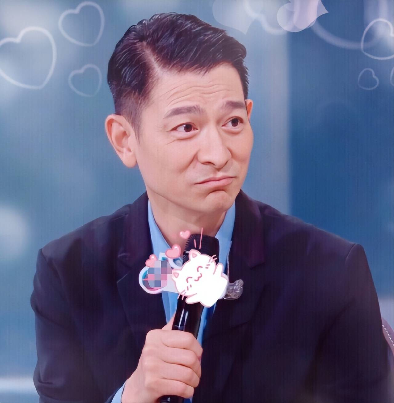 老戏骨王丽云在线要礼物 刘德华张馨予给她很好的上了一节课