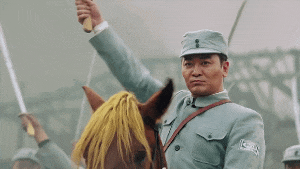 积压3年,吴樾领衔,7位实力派坐镇,又一部抗战剧来了_日军_战马_大旗