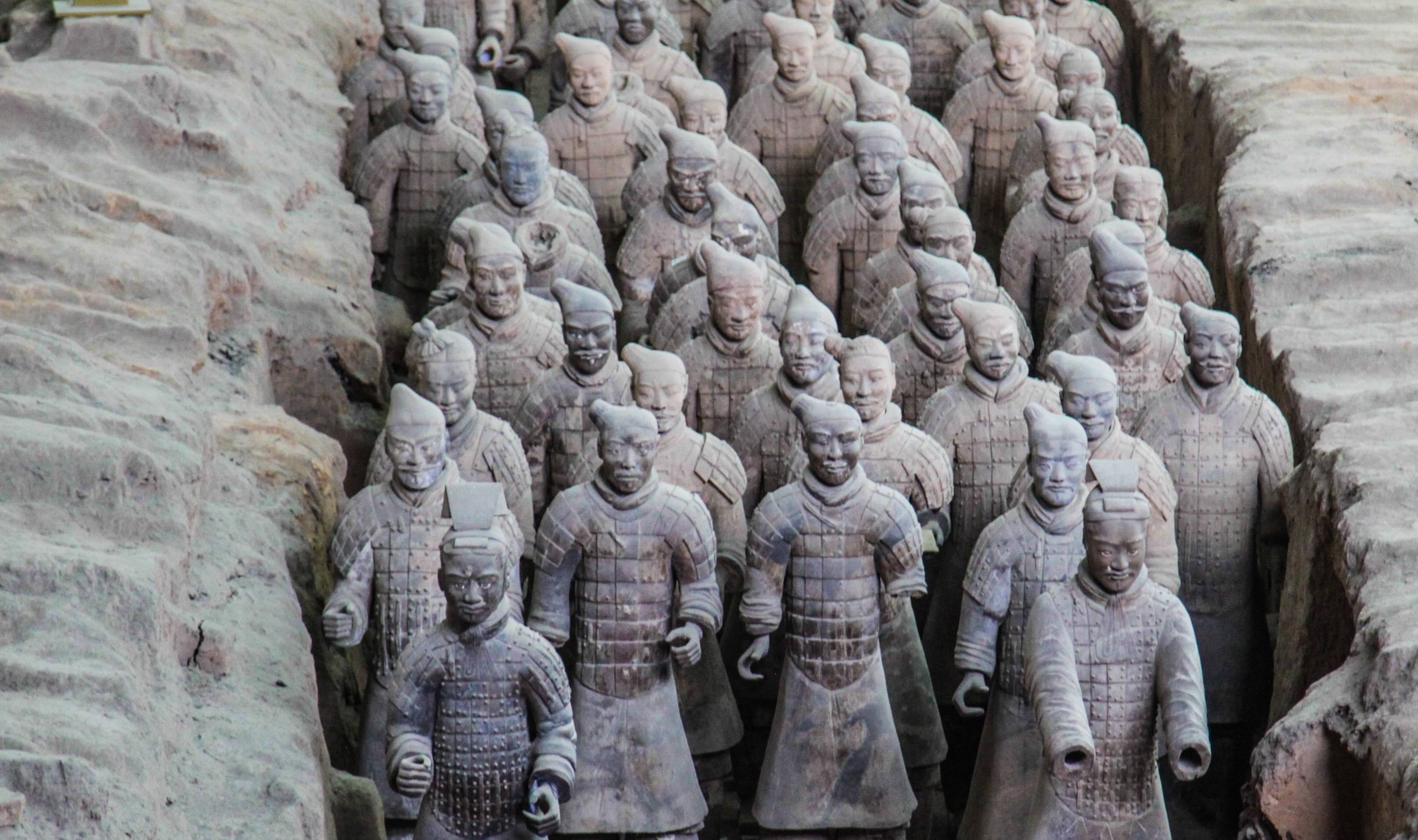 原创
深埋两千多年的秦代地下兵团