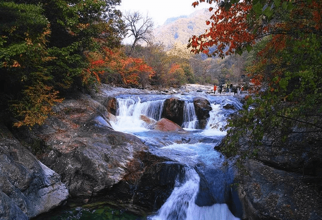 陕西有个自然景区走红，风景可与九寨沟媲美，却很少有人知道