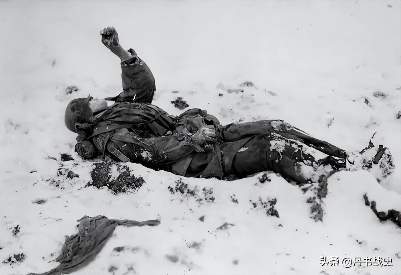 战争与死亡,通过照片看那些战死的士兵
