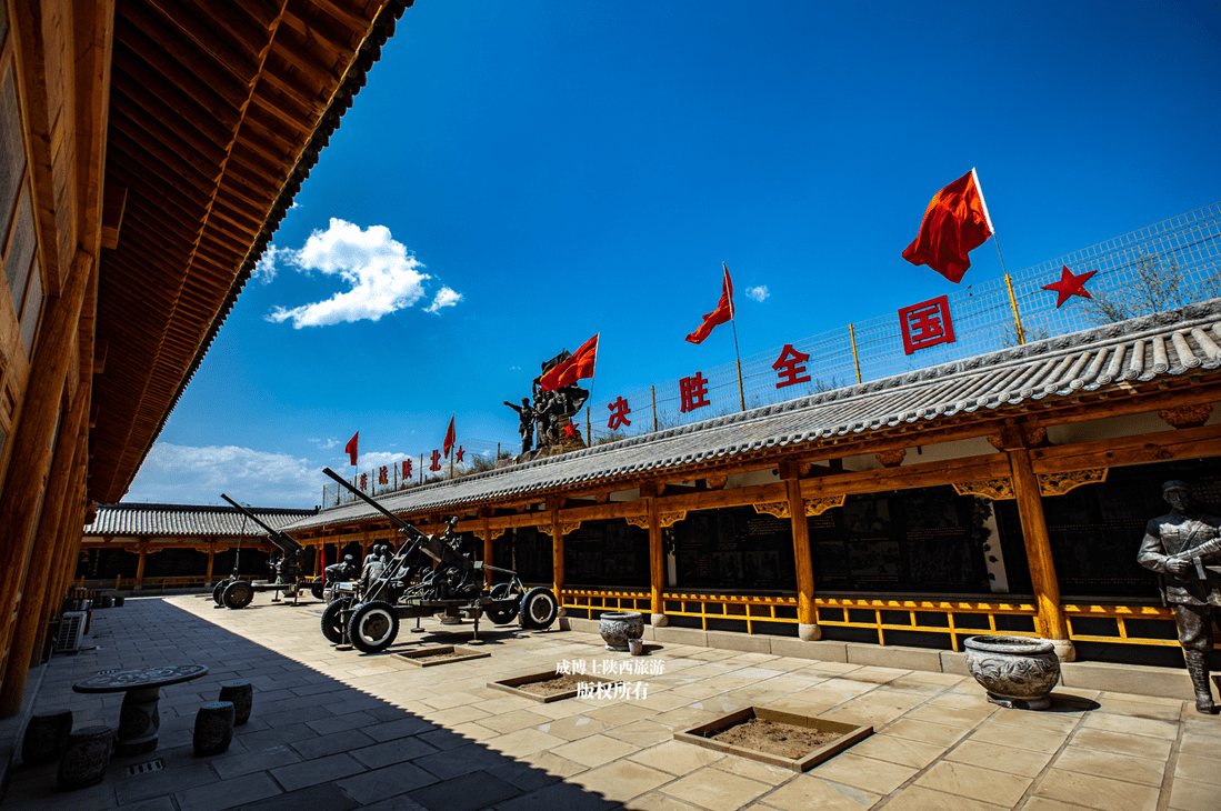 佳縣大美石窯,沿黃公路特色驛站,體驗黃土高原風情的旅遊度假地_陝北