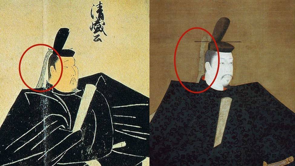 日本古代帽子图片