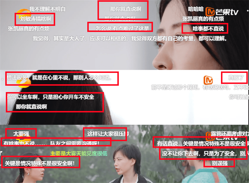 刘敏涛又闹情绪,观众的评论出奇一致