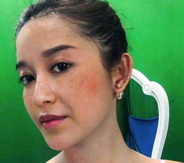 "富豪狙击手"阮宣眉,颜值出众气质佳,40岁嫁90后小鲜肉_时候_女生