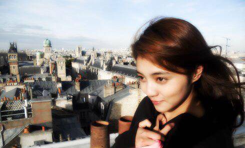 原创代旭女友尹雨航因家有儿女出道演过鹿晗姐姐爸爸是话剧演员