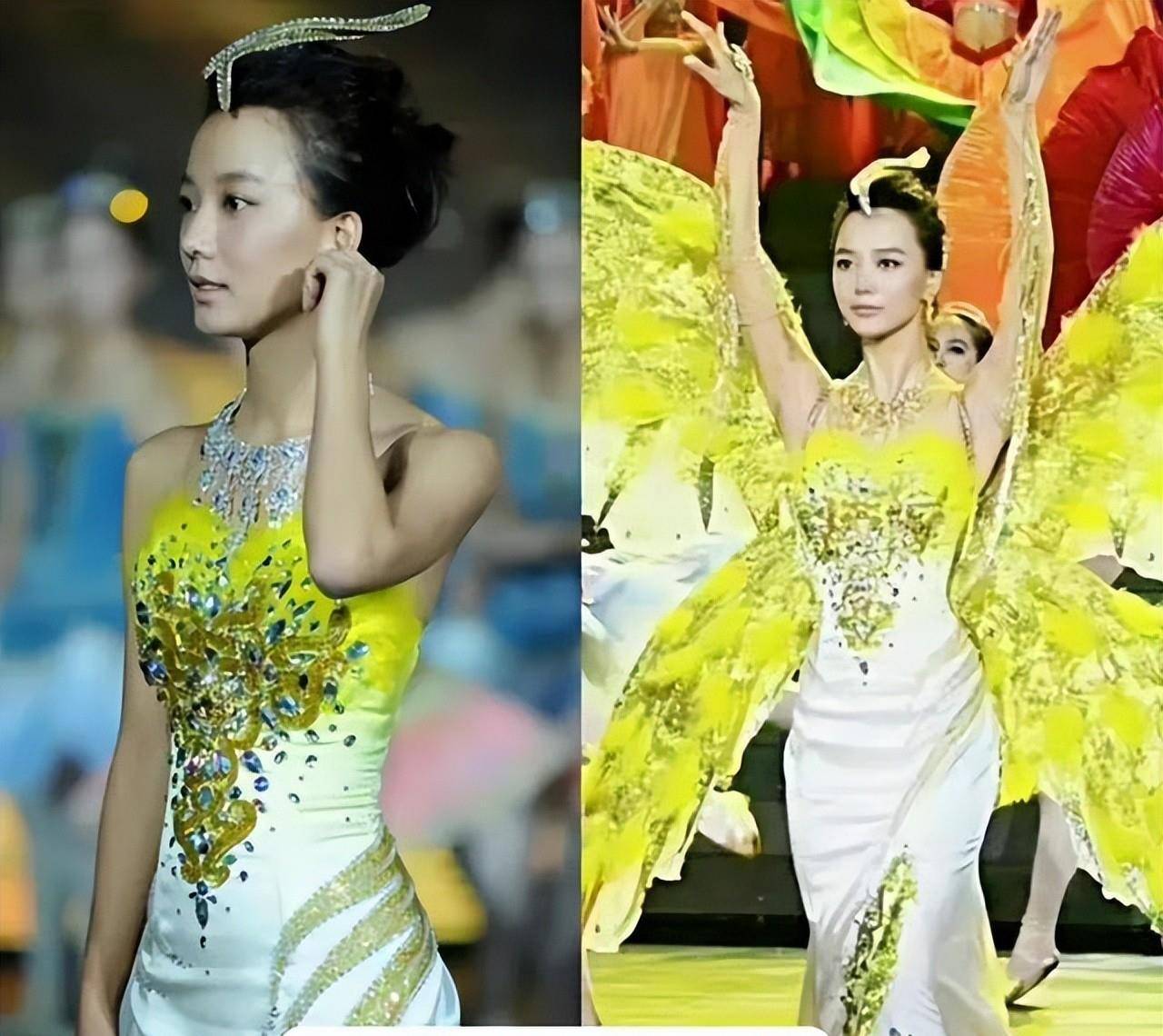 王珞丹影后李小璐起点比谁都高,但是她却对自己的长相不满意,金鹰女神