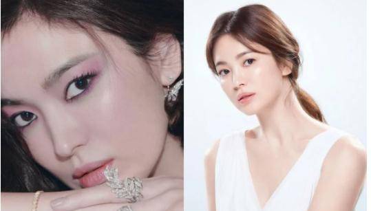 韩剧女神浓妆vs淡妆宋慧乔李智雅差别大孙艺珍还是美翻