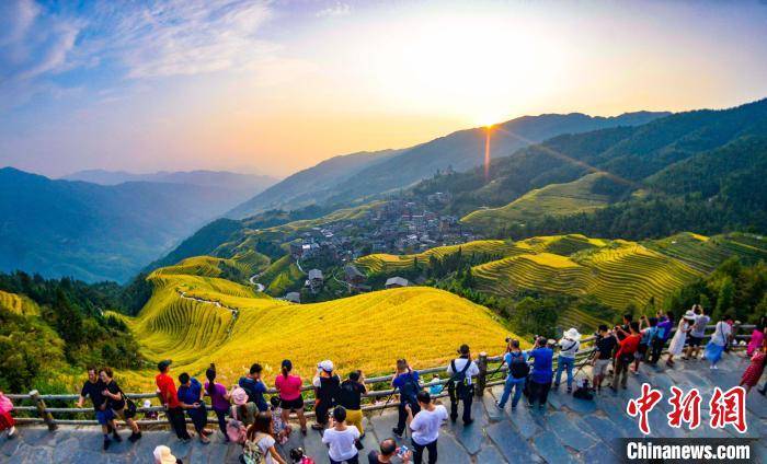 广西桂林推出“八大名山免费畅游” 助推文旅市场复苏