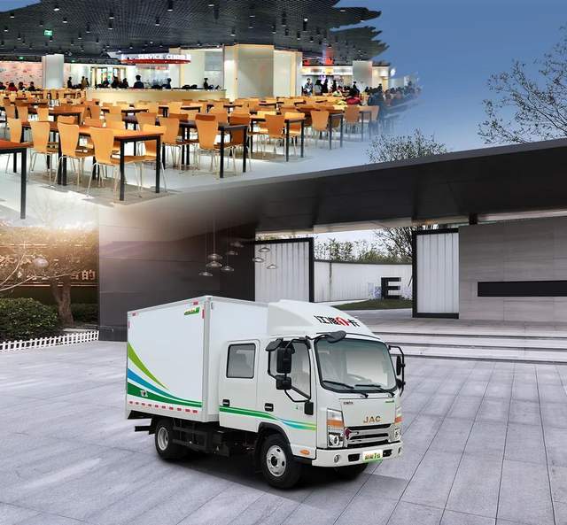 东莞新能源货车|纯电团餐配送车,专业配送好帮手(13622630683)_搜狐
