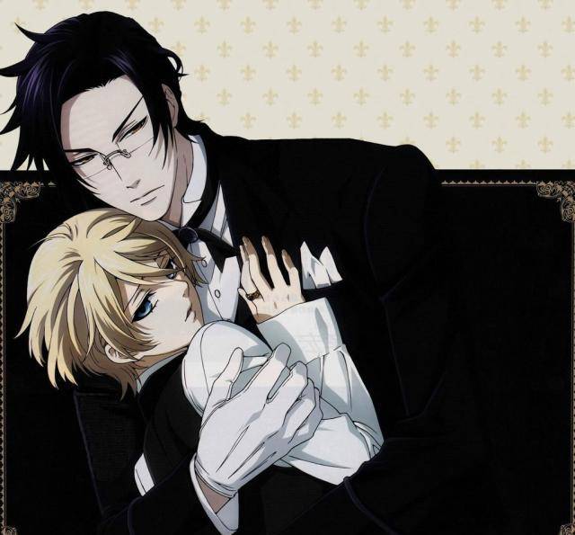 《黑执事》:托兰西与夏尔灵魂的交融,恶魔执事之间黑暗的角逐_阿洛