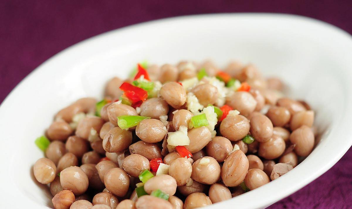 原创水煮花生米下酒必备小菜锅里一丢简单又好吃