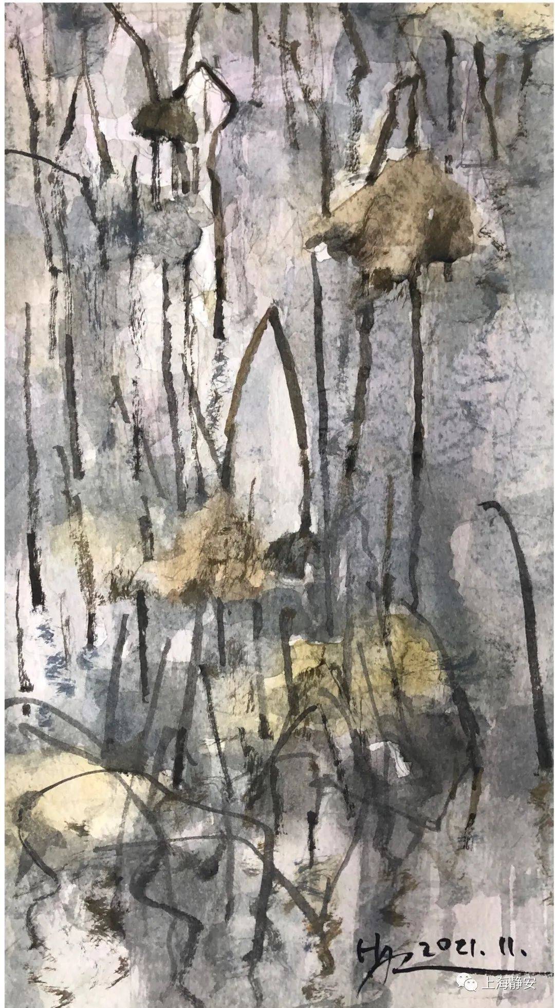 黄阿忠:夏至,荷风已然_荷花_荷塘_荷叶