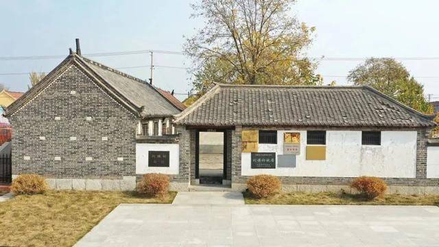 08 | 文旅平度文化园内分为刘谦初事迹陈列馆和刘谦初故居两个部分