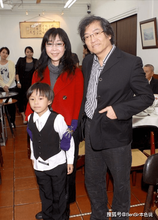 原创罗启锐和张婉婷港圈导演界雌雄大盗相爱36年却终身未婚