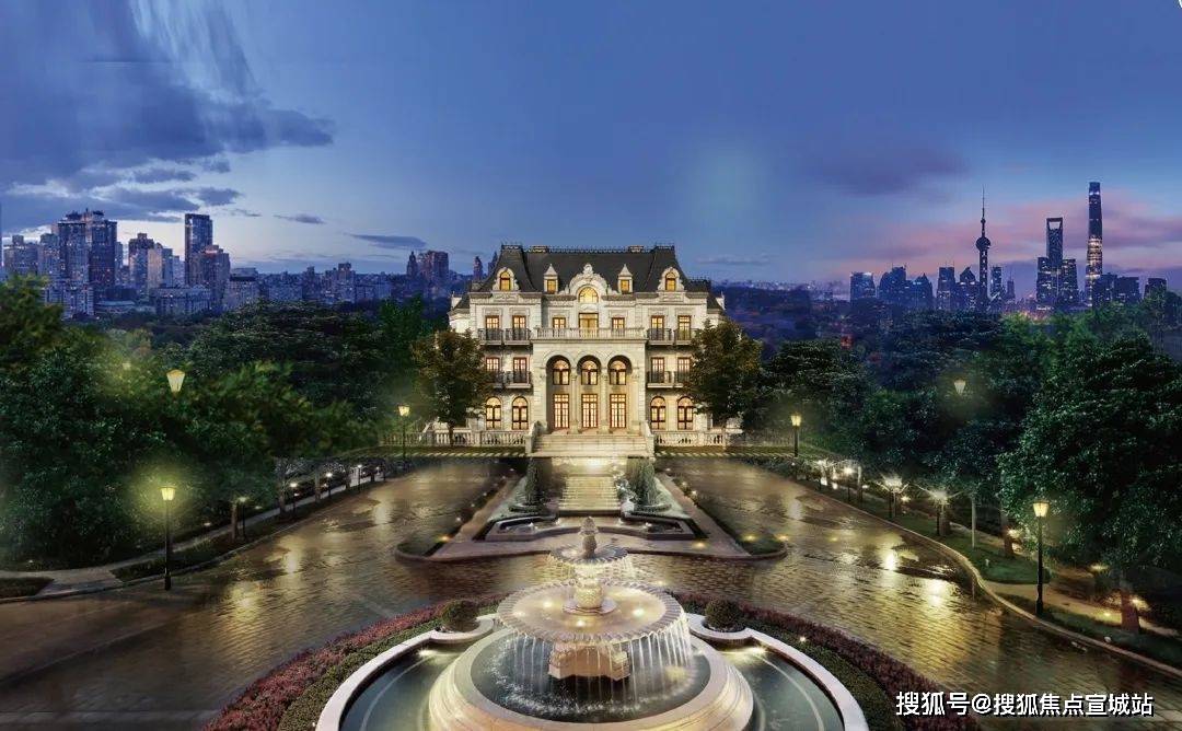 实拍图上海庄园别墅户型欣赏01法式城堡户型一:法式城堡法式城堡