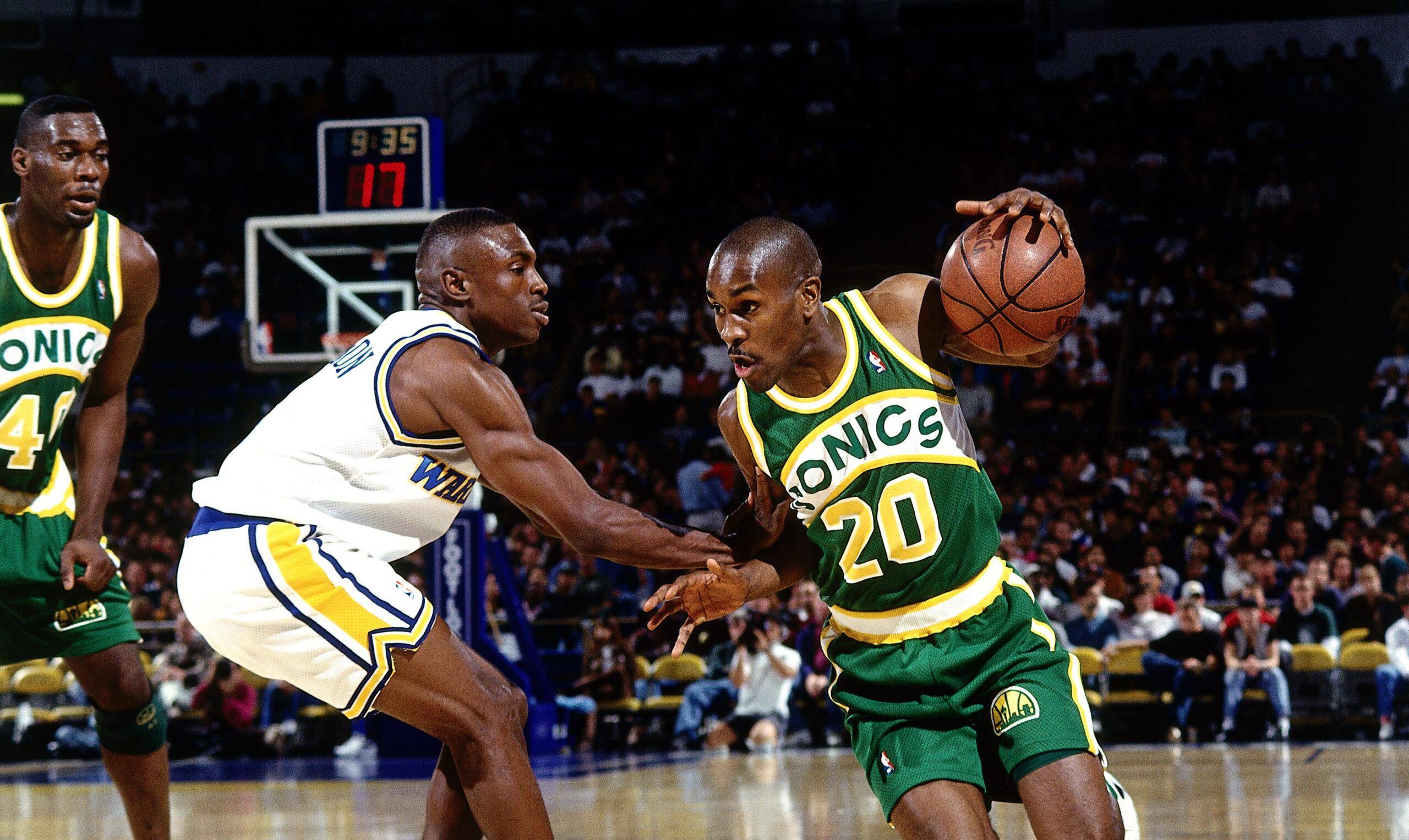 原创nba75巨星加里·佩顿