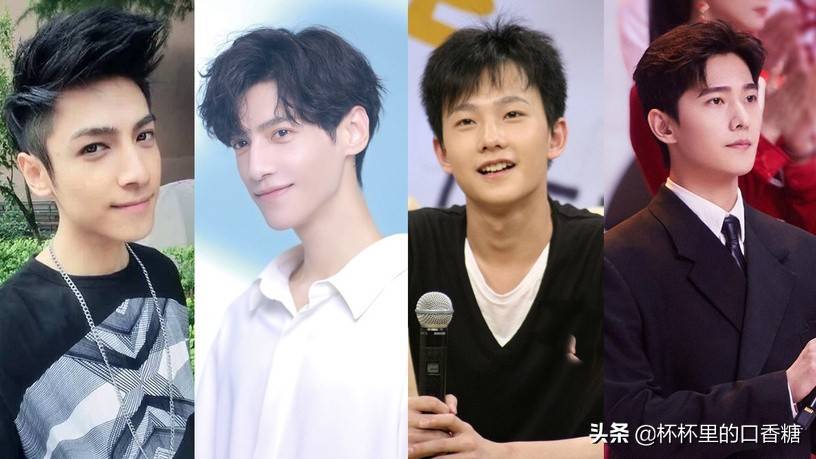 原创10位明星出道前旧照罗云熙一样帅肖战差异大鞠婧祎判若两人