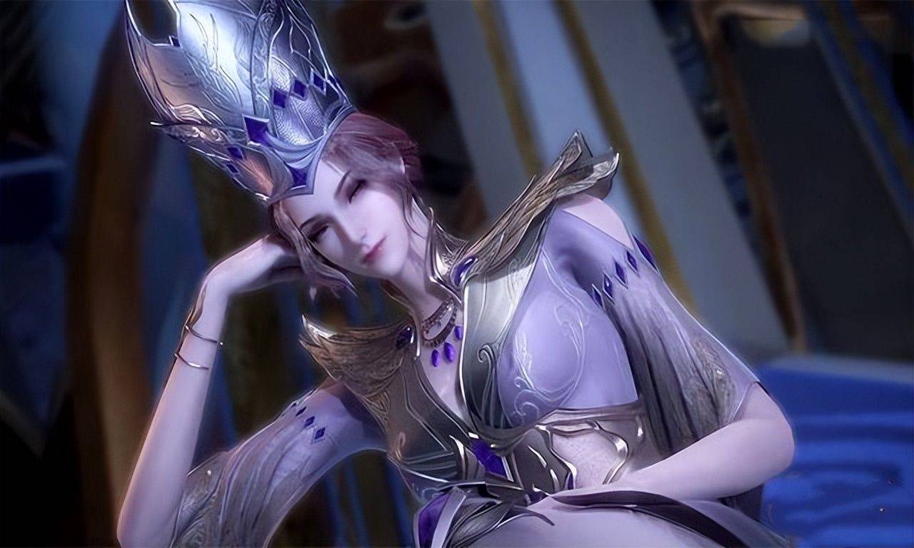 转身就被千寻疾软禁在密室当中,直到千仞雪的顺利诞生,当然比比东的