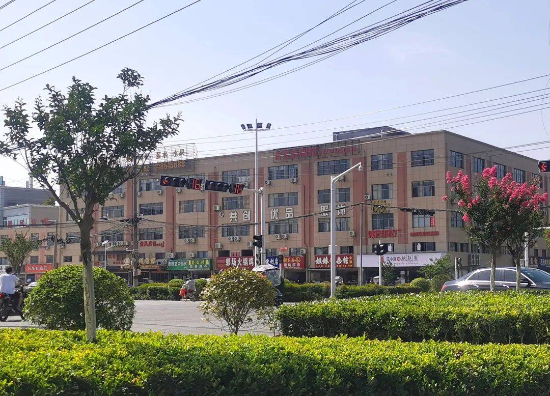 工业园路口244省道北河转盘路口244省道汉川高铁站前广场路口244省道