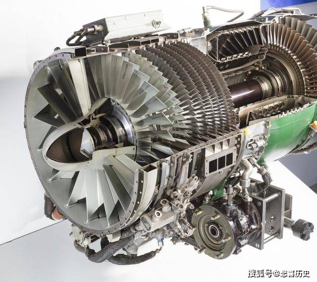 原创f135涡扇发动机