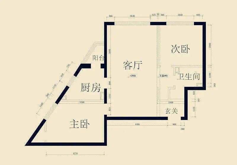 風水說:住宅的7個常見宅形分析_戶型_形狀_三角形