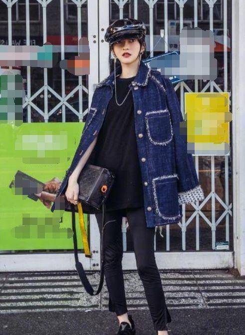 原创张韶涵失误好严重为了美眼皮镶满珍珠可惜电眼秒变眯眯眼