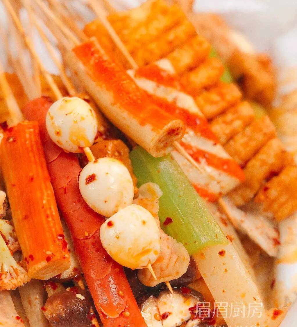 冬天犯懒就吃它,轻松一锅出,天天吃不腻_钵钵鸡_蔬菜_丸子